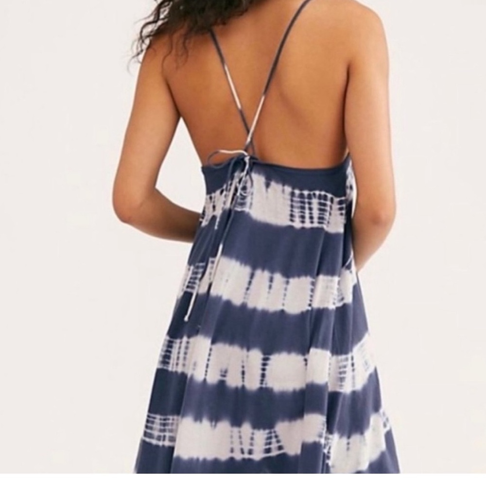 Free People Tank Tunic Dress Size XS - Picture 2 of 3